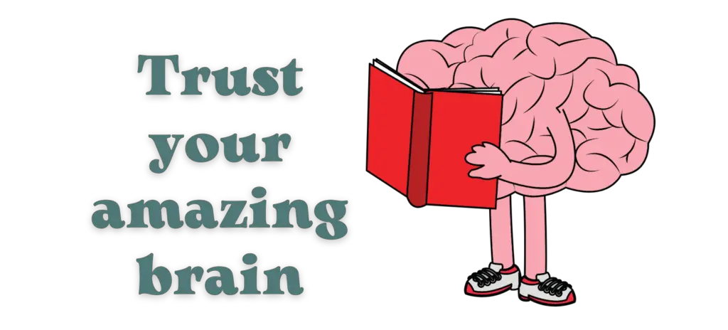Trust your amazing brain when learning Hebrew