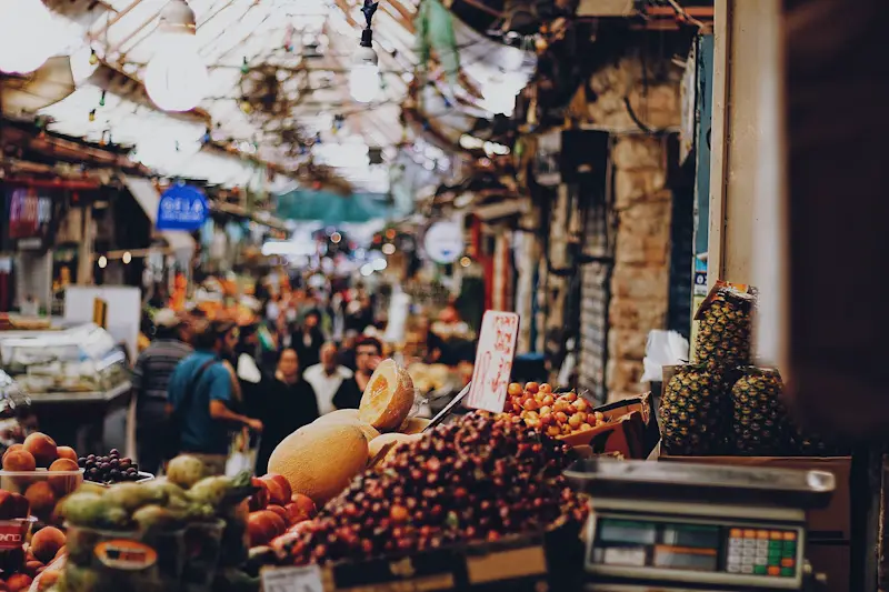 Machane Yehuda Market, Jerusalem